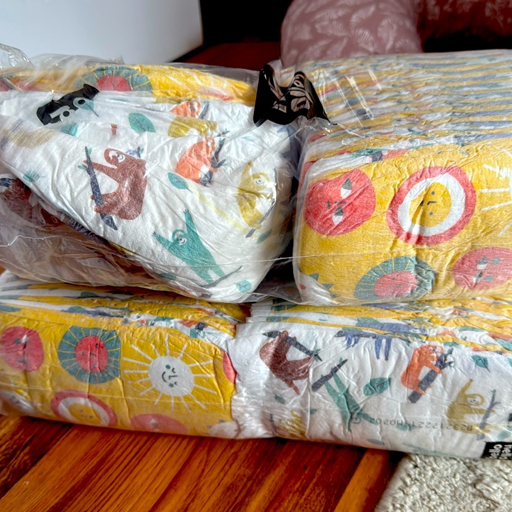 Hello bello diapers size 2